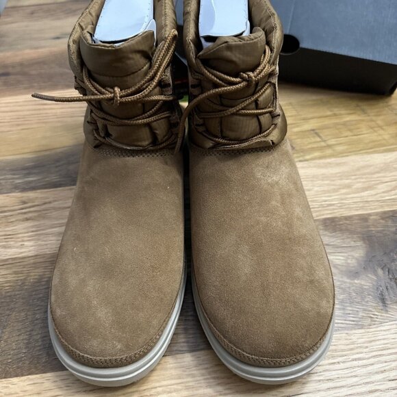 UGG womens NEW Classic Mini Lace Up Weather proof boots 9 Thinsulate - Picture 5 of 13